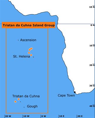 Synthetic and Semi-Synthetic Microplastic Ingestion by Mesopelagic Fishes From Tristan da Cunha and St Helena, South Atlantic